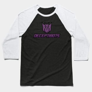 Deceptibots Baseball T-Shirt